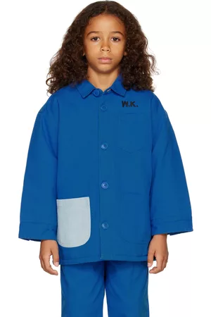 Wildkind Jackets - Kids Aaron Worker Jacket