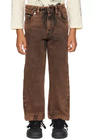 Wildkind Kids Brown Rodney Jeans