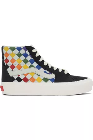 Vans Men Sneakers - Multicolor UA Sk8-Hi LX Pride Sneakers