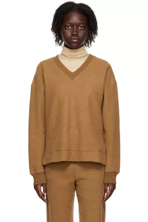 Max Mara Women Sweaters - Brown Mammola Sweater