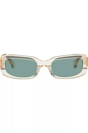 Sun Buddies Women Sunglasses - Beige Junior Jr Sunglasses