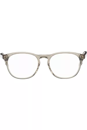 Givenchy Men Sunglasses - Green Oval Glasses