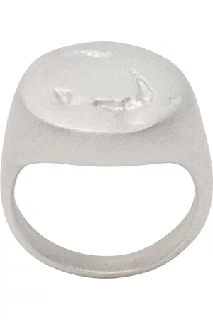 PEARLS BEFORE SWINE Women Rings - Silver Engraved Ring