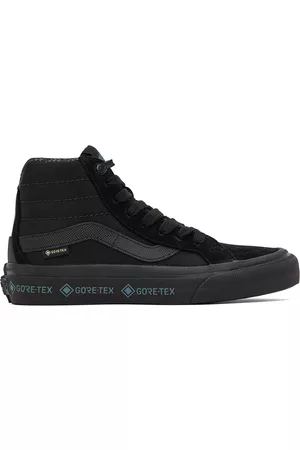 Vans Black Sk8-Hi Reissue Sneakers