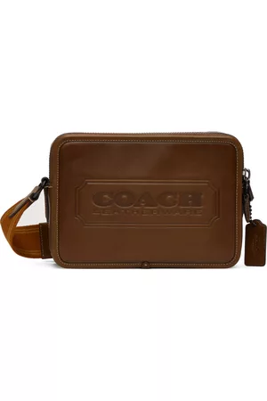 Coach Men Luggage - Brown Charter 24 Crossbody Bag