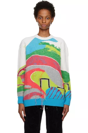 Stella McCartney Multicolor Landscape Sweater