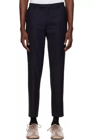Séfr Men Suit Pants - Navy Harvey Suit Trousers