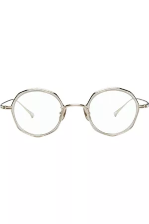 Yuichi Toyama Men Sunglasses - Gold F.Brandt Glasses