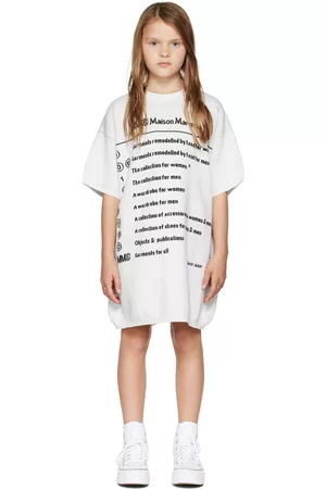 Maison Margiela T-shirts - Kids Off-White Numbers T-Shirt