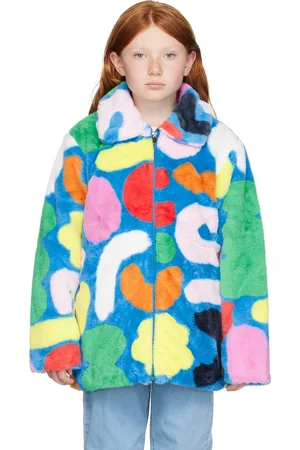 Stella McCartney Kids iridescent-effect Padded Jacket - Farfetch