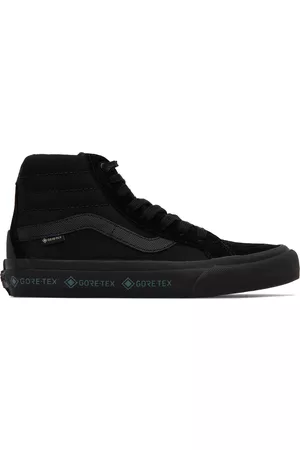 Vans Men Sneakers - Black Sk8-Hi Reissue Sneakers