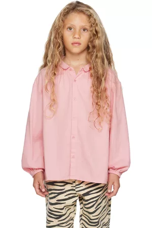 Maed for mini Shirts - Kids Sappy Salmon Shirt