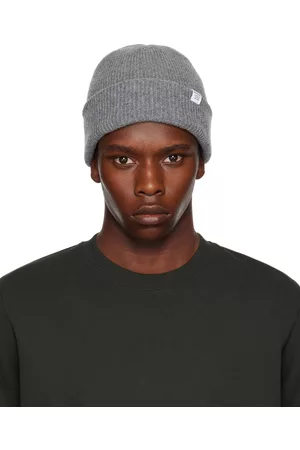 Norse projects Gray Wool Beanie