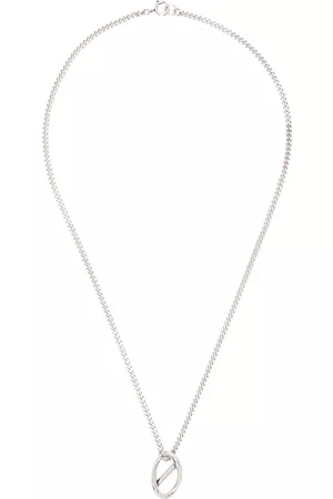 Isabel Marant Men Necklaces - Silver Mood Day Necklace