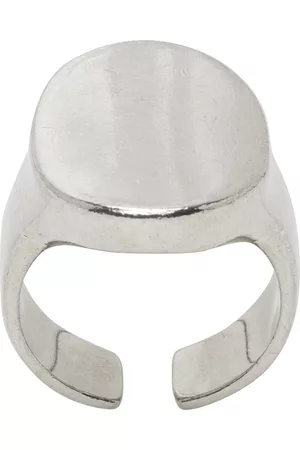 Isabel Marant Silver Oval Ring