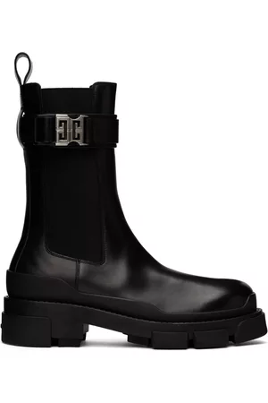 Givenchy Women Chelsea Boots - Black Terra Chelsea Boots