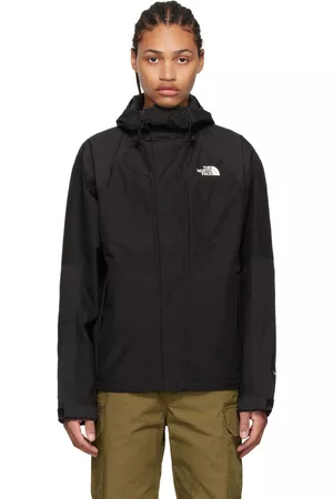 The North Face Men Waterproof Jackets - Black 2000 Mountain Jacket