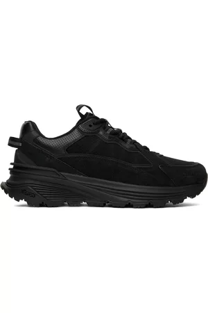 Moncler Black Lite Runner Low Sneakers