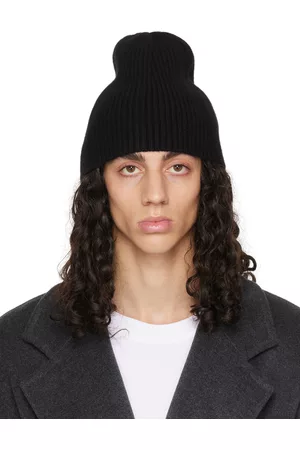 Max Mara Black Street Beanie