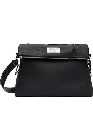 Maison Margiela Men Luggage - Black 5AC Clutch Messenger Bag