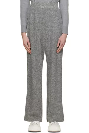 Max Mara Women Sweats - Gray Livrea Lounge Pants