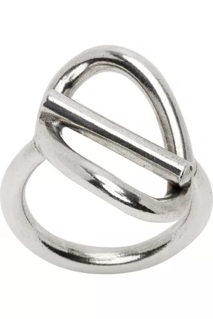 Isabel Marant Men Rings - Silver Mood Day Ring