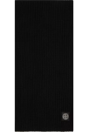 Stone Island Men Scarves - Black N21C3 Scarf