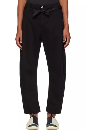Stone Island Men Pants - Black Chapter 2 Trousers