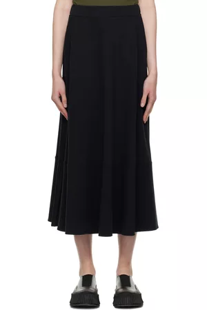 Max Mara Women Midi Skirts - Black Durante Midi Skirt