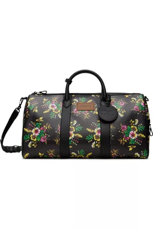 Kenzo Men Luggage - Black Pop Bouquet Bag