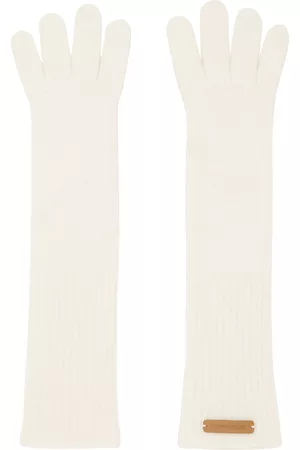LE 17 SEPTEMBRE Women Gloves - White Therese Gloves
