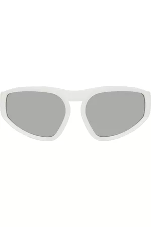 Moncler Men Sunglasses - White Pentagra Sunglasses