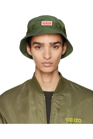 Kenzo Khaki Paris Jungle Bucket Hat