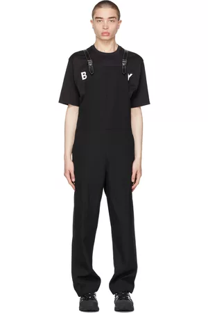 Burberry Wool Overalls