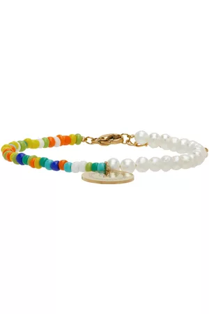 Sporty & Rich Women Bracelets - Multicolor Bead & Pearl Bracelet