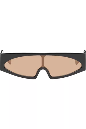 Rick Owens Men Sunglasses - Black Gene Sunglasses