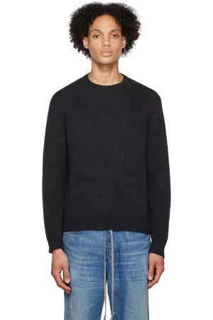 Ralph Lauren Gray Cashmere Sweater