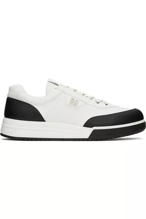 Givenchy Men Sneakers - White & Black G4 Sneakers