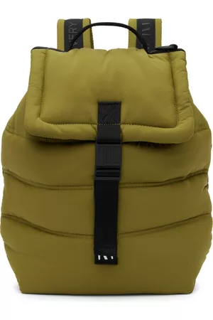 The Very Warm Men Rucksacks - Khaki Puffer Backpack