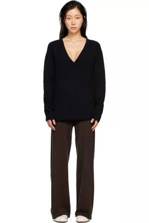 Lisa Yang Women Casual Dresses - Black Daniel Sweater