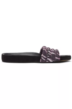 Isabel Marant Men Sandals - Purple Helleah Sandals