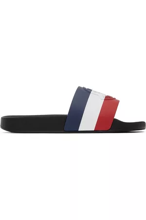 Moncler Men Sandals - Multicolor Basile Slides
