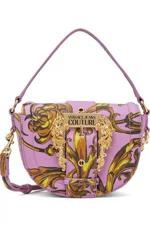 VERSACE Women Shoulder Bags - Pink Regalia Baroque Couture I Bag