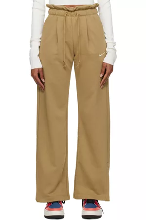 Nike Women Sweats - Tan Everyday Modern Lounge Pants