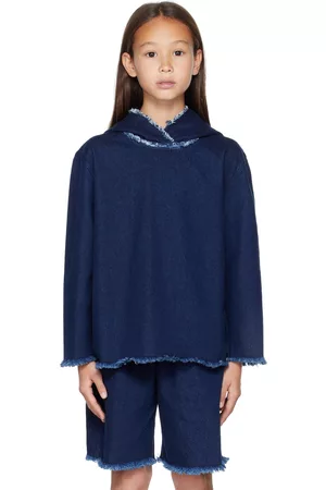 M’A Kids Kids Classic Denim Hoodie