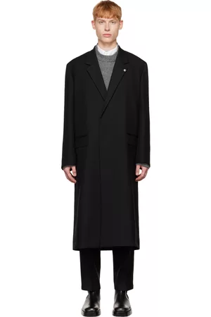 Jil Sander Black Sharp Coat