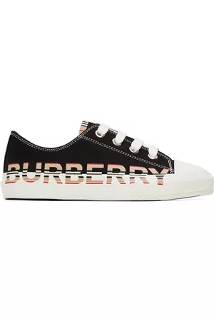 Burberry Sneakers - Kids Icon Stripe Sneakers