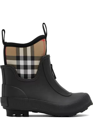 Burberry Kids Vintage Check Boots