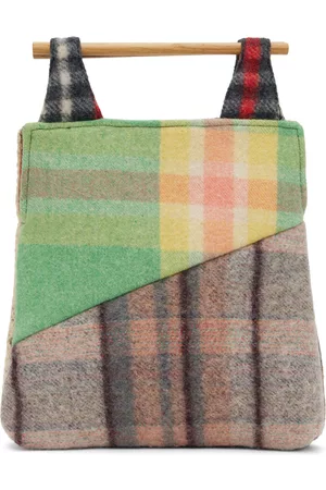Bethany Williams Men Bags - Multicolor Blanket Tote