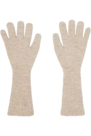 Paloma Wool Off-White Peter Gloves